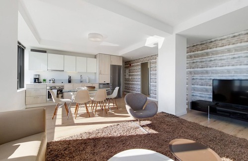 West Fens Apartment | Luxury Fenway-Kenmore Two Bedroom with Amenities