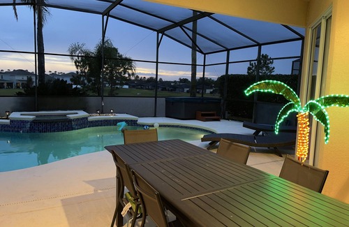 Calabay Parc Villa | Luxury Five Bed, South Facing Pool, Hot Tub, 5* Games Room, Sleeps 10/2.