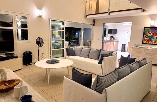 Saint-Francois Villa | Luxury five-star villa with 5 BR in Saint-François, Guadeloupe with pool and spa