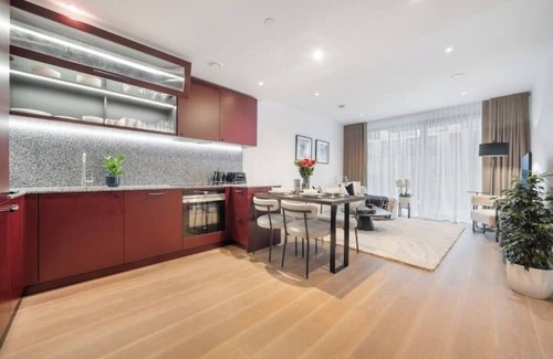 Vauxhall Condo | Luxury Flat Central London - American Embassy