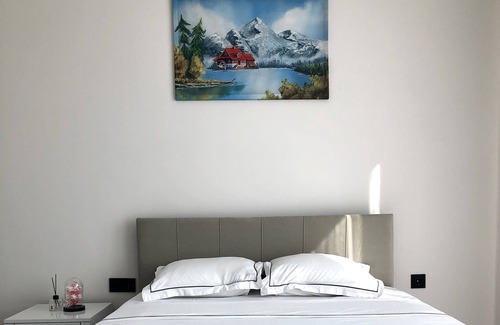 Esenyurt Apartment | Luxury flat with Sea & City view - Gym & Parking ( EMP 148 )
