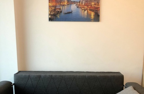 Esenyurt Apartment | Luxury flat with Sea & City view - Gym & Parking ( EMP 93 )