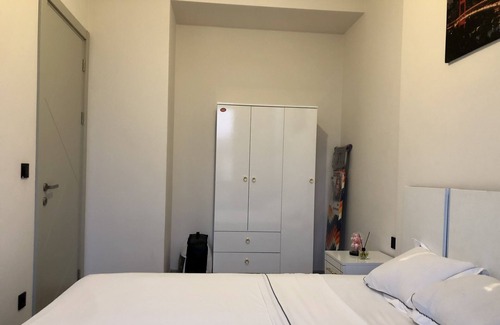 Esenyurt Apartment | Luxury flat with Sea & City view - Gym & Parking ( EMP 93 )