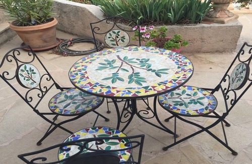 Les Adrets-de-l'Esterel Apartment | Luxury apartment with garden and pool, stunning mountain and sea views