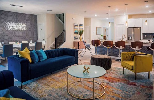 Kissimmee House | Luxury & fun 9BR near Disney Villa