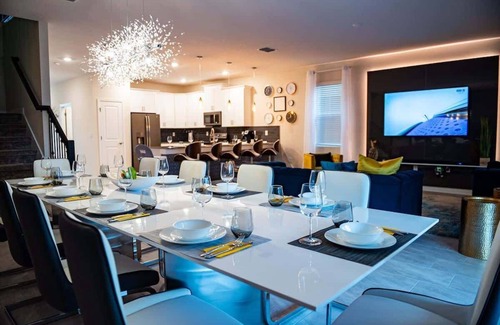 Kissimmee House | Luxury & fun 9BR near Disney Villa
