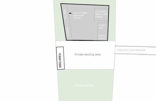 Vassall Other | Luxury Garden Studio near Oval