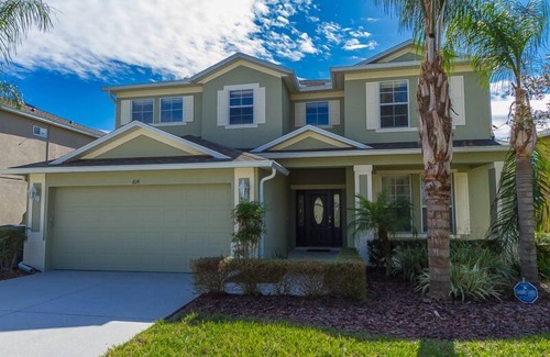 West Haven Villa | Luxury Gated complex 5Bed/4Bath, South Facing pool, no rear neighbours