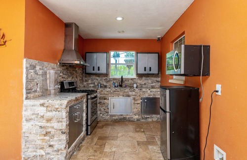 Town N County Park House | Luxury Gated Home with Mini Golf