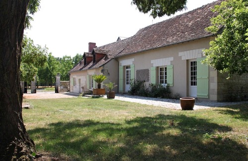 Avon-les-Roches Cottage | Luxury gite in the Loire Valley at Avon les Roches for 20 to 25 people