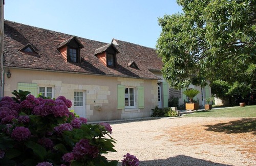 Avon-les-Roches Cottage | Luxury gite in the Loire Valley at Avon les Roches for 20 to 25 people