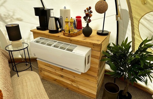 High Rolls Mountain Park RV Rental | Luxury Glamping in High Rolls Mountain Park, NM Stunning Views & Modern Comforts