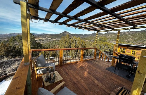 High Rolls Mountain Park RV Rental | Luxury Glamping in High Rolls Mountain Park, NM Stunning Views & Modern Comforts