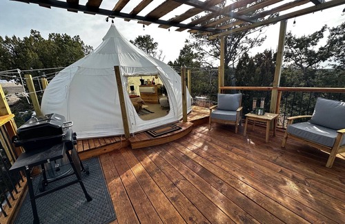 High Rolls Mountain Park RV Rental | Luxury Glamping in High Rolls Mountain Park, NM Stunning Views & Modern Comforts