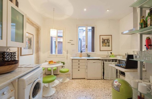 Castello Apartment | LUXURY GOTHIC PALAZZO - 340 SQM WITH TERRACE A.C, STEPS FROM ARSENALE & BIENNALE