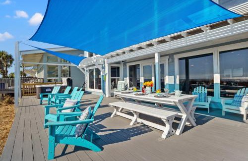 Miramar Beach House | Luxury Gulf Front Property! Directly on the Beach! Sleeps 15!