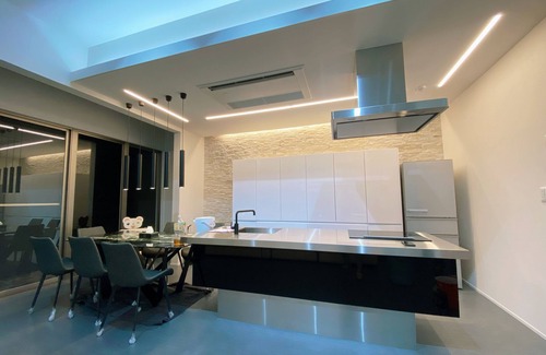 Maeganeku House | Luxury Hillside Villa with Sea Views