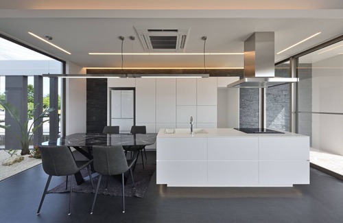 Maeganeku House | Luxury Hillside Villa with Sea Views