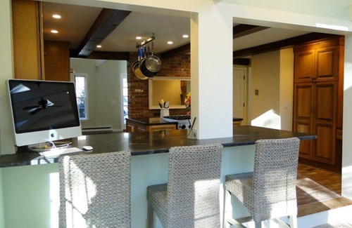 West Barnstable House | Luxury Home for 1 or 2 Families-Safe and Secluded-AMAZING OUTDOOR LIVING