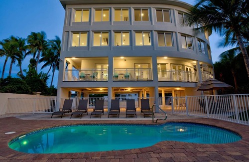 Marathon House | Luxury Home, Oceanfront Views, Private Pool & Dock
