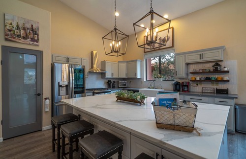 West Sedona House | Luxury Home Unbelievable Red Rock Views & Hot Tub, Permit #007652