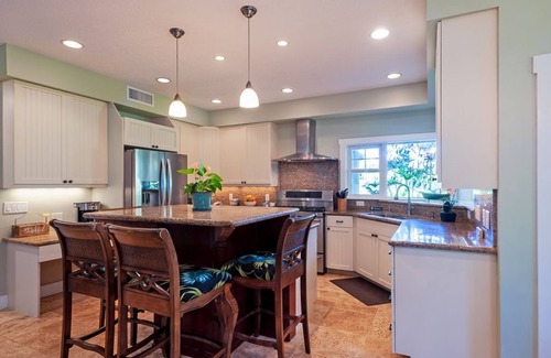 Princeville House | Luxury Home w/AC, Theater Room, Pool & Sourround sound throughout the house