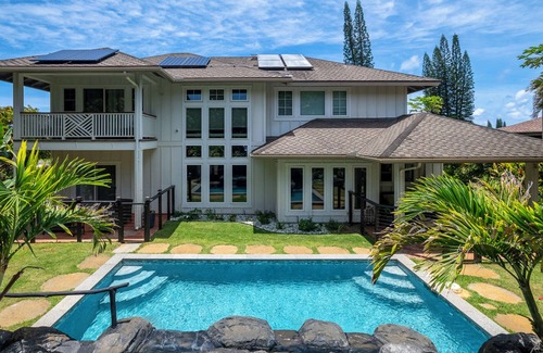 Princeville House | Luxury Home w/AC, Theater Room, Pool & Sourround sound throughout the house