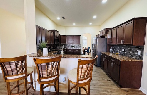 Sabal Harbour House | Luxury Home W/ Heated Pool Near IMG & Siesta Key Beach