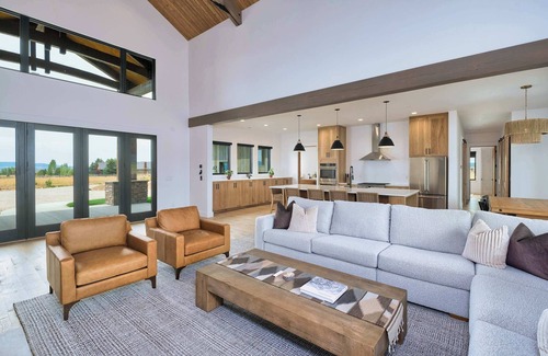 Driggs House | Luxury Home w/Panoramic Teton Views - Hot Tub
