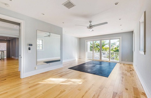 East Fort Lauderdale House | Luxury home with yacht accommodations, gym, sauna, pool/spa & waterfront views