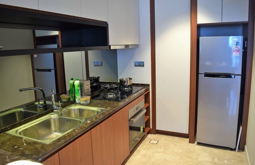 Kuala Lumpur City Centre Apartment | Luxury home with amazing view and Free Netflix