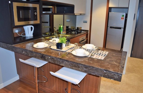 Kuala Lumpur City Centre Apartment | Luxury home with amazing view and Free Netflix