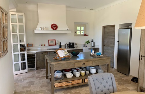 Bonnieux Villa | Luxury home with breathtaking views, heated salt water pool, upscale amenities.