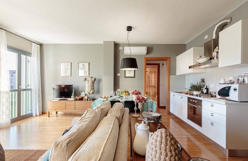 Lucca Historical Center Apartment | Luxury Home with Free Private Parking inside Lucca