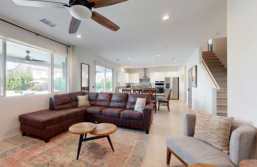 Coachella House | Luxury home with private pool spa, bocce ball, Game room & nearby attractions
