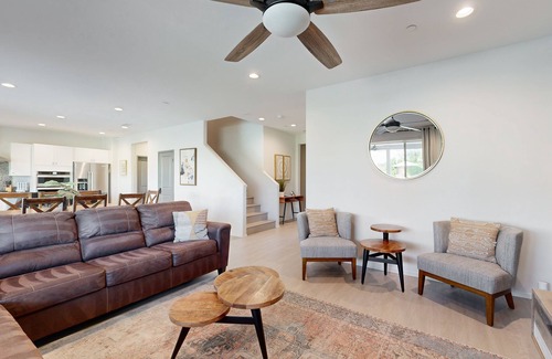 Coachella House | Luxury home with private pool spa, bocce ball, Game room & nearby attractions