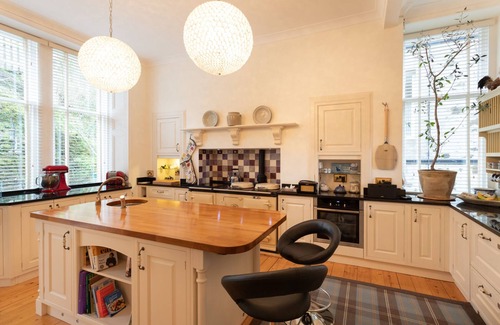 Rothesay House | Luxury home with stunning sea views; perfect for celebrating special occasions.