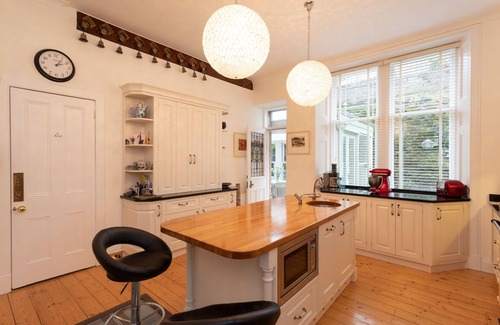 Rothesay House | Luxury home with stunning sea views; perfect for celebrating special occasions.