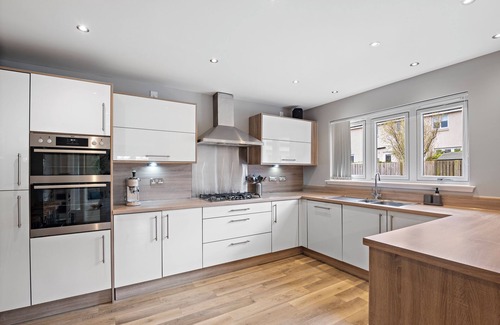 North Berwick House | Luxury House with a Hot Tub