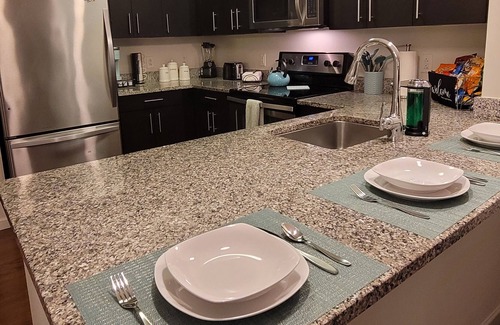 Malden Apartment | Luxury immaculate 2BR 2BA Entire Apartment, Located between Boston and Salem.