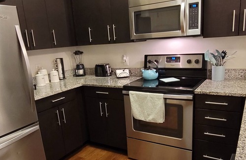 Malden Apartment | Luxury immaculate 2BR 2BA Entire Apartment, Located between Boston and Salem.
