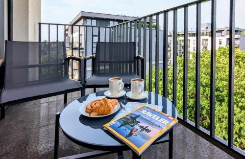 Lodz Apartment | Luxury in City -14- Stylish Free Parking