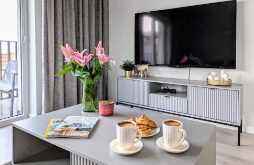 Lodz Apartment | Luxury in City -14- Stylish Free Parking