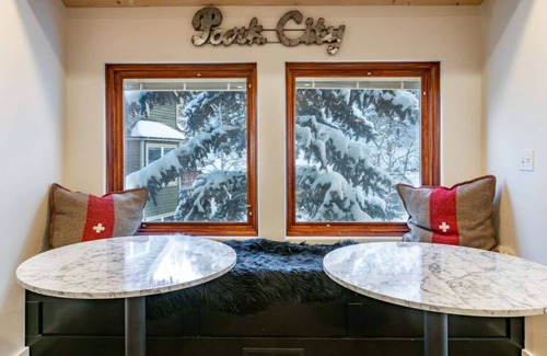 Park City House | Luxury in Old Town Park City. Elevator, 5 bedrooms, 5 bath, Hot Tub, Short Walk to Main St.
