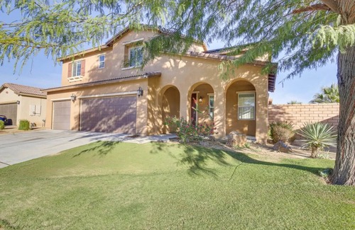 Indio House | Luxury Indio Home nBig 2 story with game room & span10 minutes away from Casino
