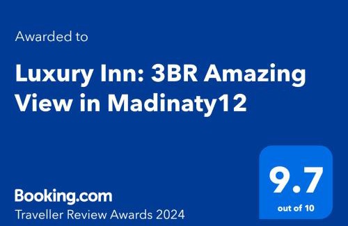 Madinaty Apartment | Luxury Inn: 3BR Amazing View in Madinaty12