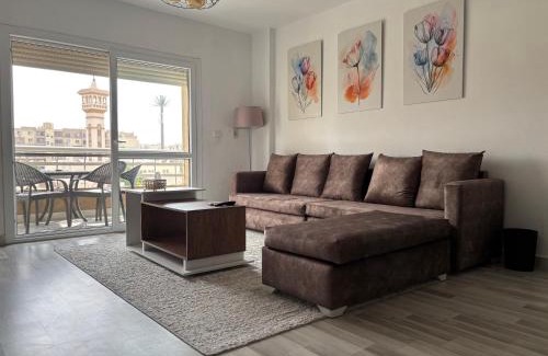 Madinaty Apartment | Luxury Inn: 3BR Amazing View in Madinaty B6