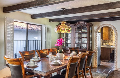 Deer Park House | Luxury Italian Wine Villa l Napa