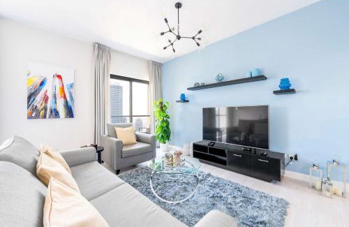 Dubai Marina Apartment | Luxury JBR 2BR Shams Full Marina View Free 5 Star Beach Resorts Access