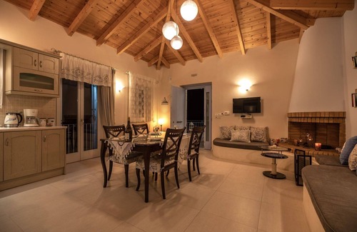 Frourion Villa | Luxury Kefalonia Villa | Villa Petrino | Private Terrace | 1 Bedroom